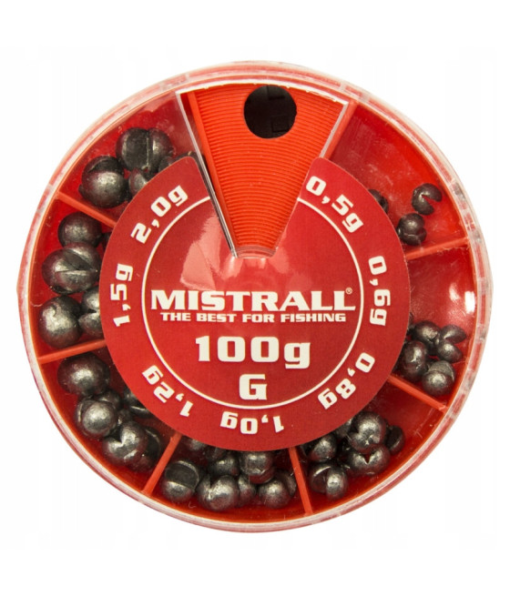 SRUT 100G GRUBY 0.5-2.0G HEM MISTRALL