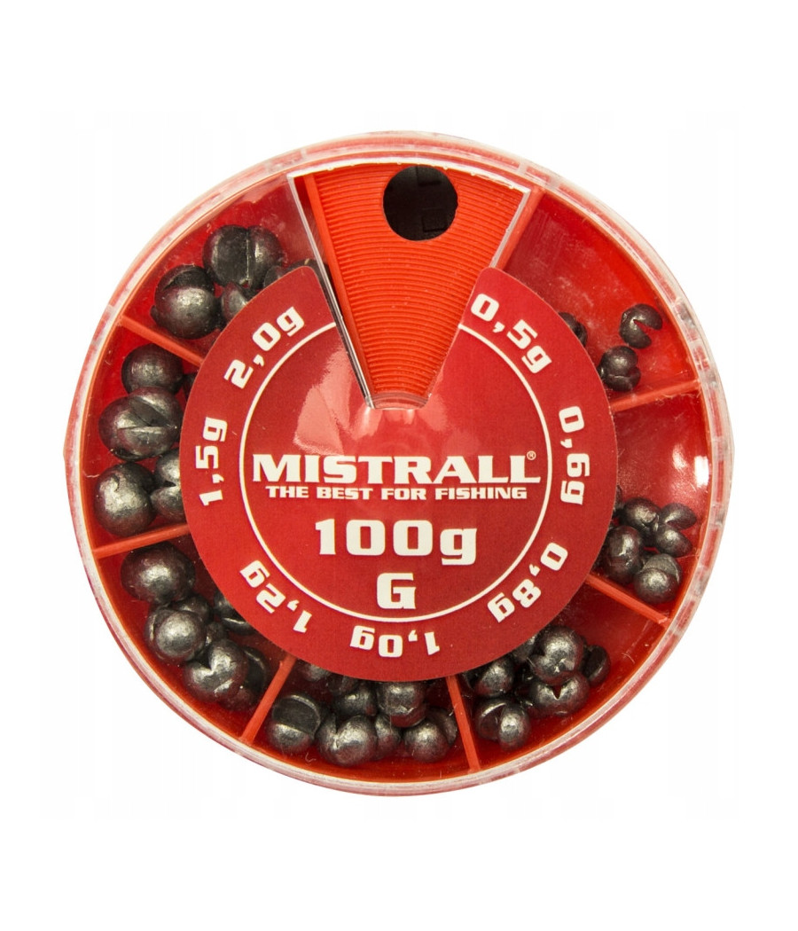 SRUT 100G GRUBY 0.5-2.0G HEM MISTRALL SRUT 100G GRUBY 0.5-2.0G HEM MISTRALL