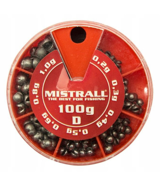 SRUT 100G DROBNY 0.2-1.0G HEM MISTRALL