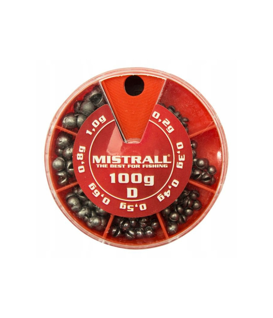 SRUT 100G DROBNY 0.2-1.0G HEM MISTRALL SRUT 100G DROBNY 0.2-1.0G HEM MISTRALL