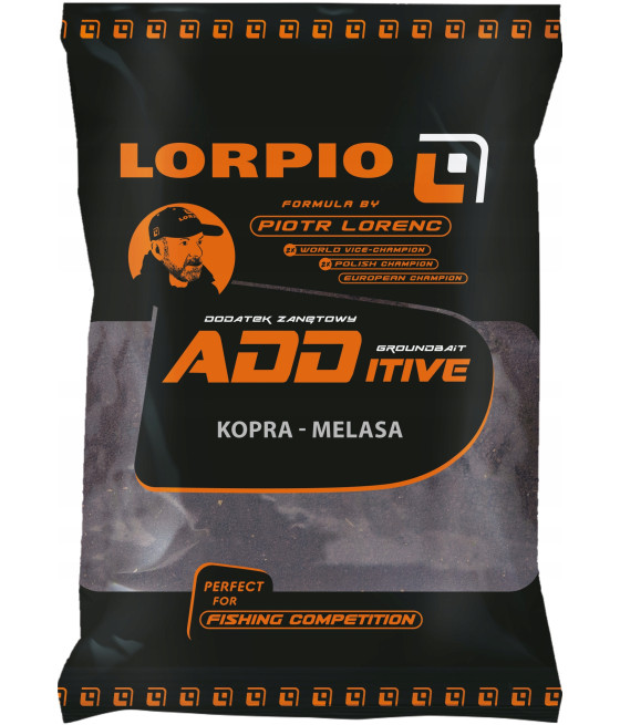 DODATEK DO ZANĘT LORPIO COPRA-MELASSE 600g