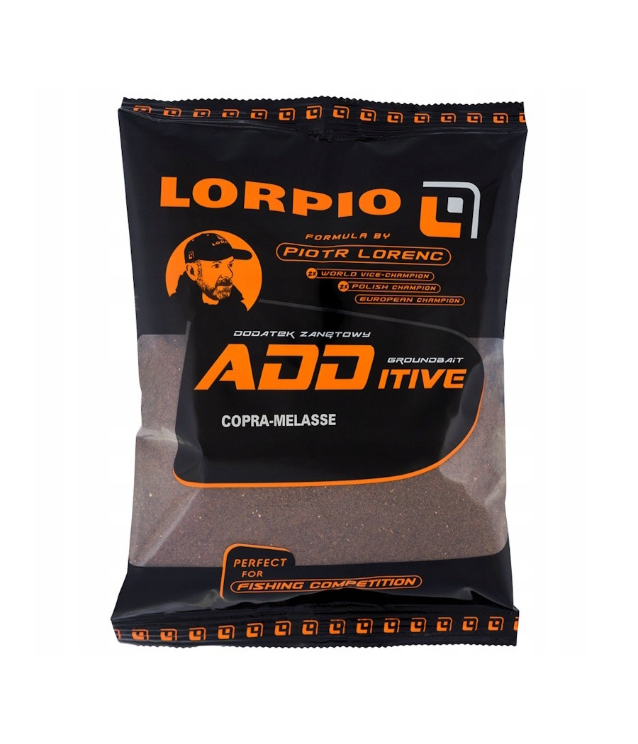 DODATEK DO ZANĘT LORPIO COPRA-MELASSE 600g