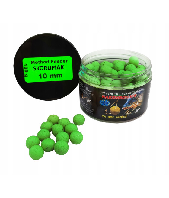 Kulki haczykowe Method Feeder - Skorupiak10mm STIL