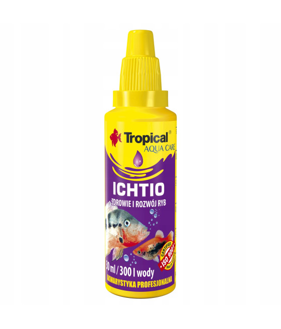 Preparat do zwalczania ospy rybiej Tropical 30 ml