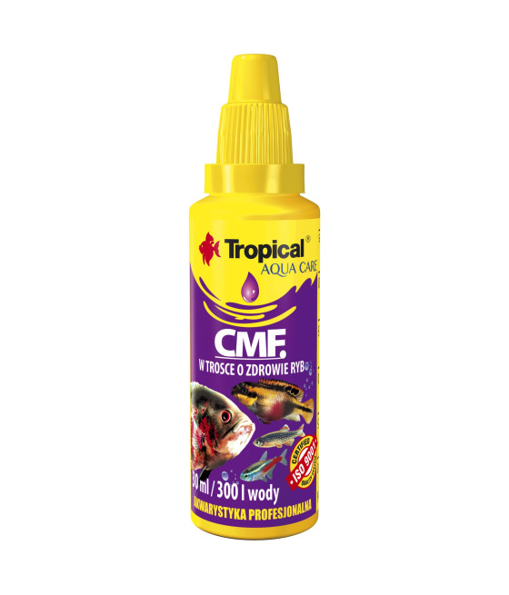 Płyn na infekcję bakteryjne i grzyby Tropical CMF 30 ml