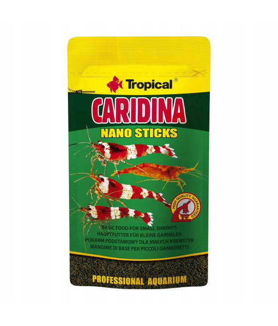 Caridina nano sticks [10g] - pałeczki dla małych krewetek TROPICAL