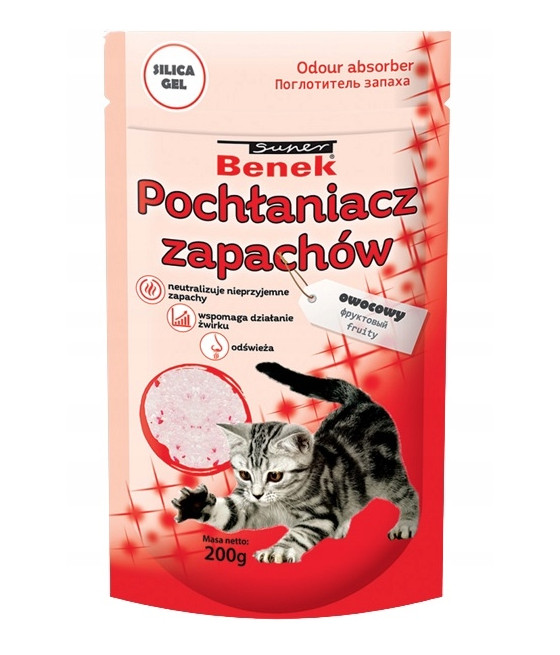 POCHŁANIACZ ZAPACHÓW SUPER BENEK OWOCOWY 200G