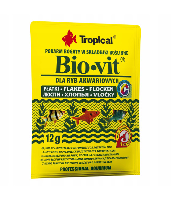 Pokarm uniwersalny Tropical Bio-Vit 12 g
