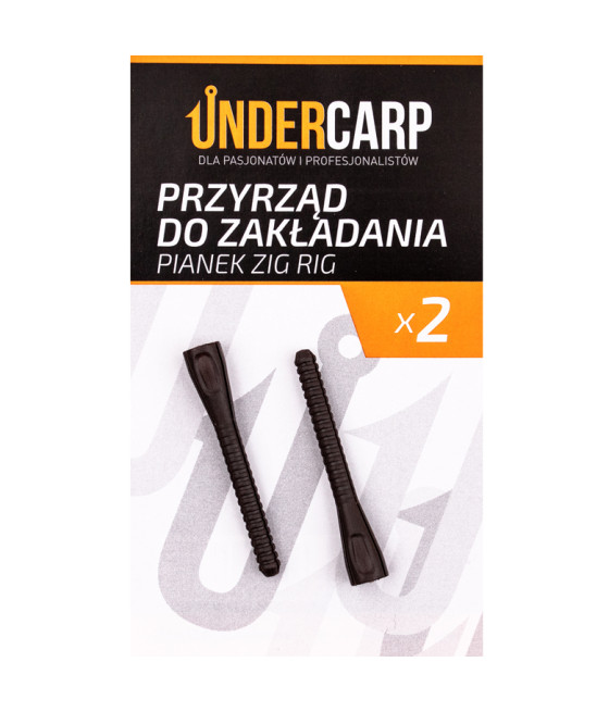 Przyrząd do zakładania pianek ZIG RIG