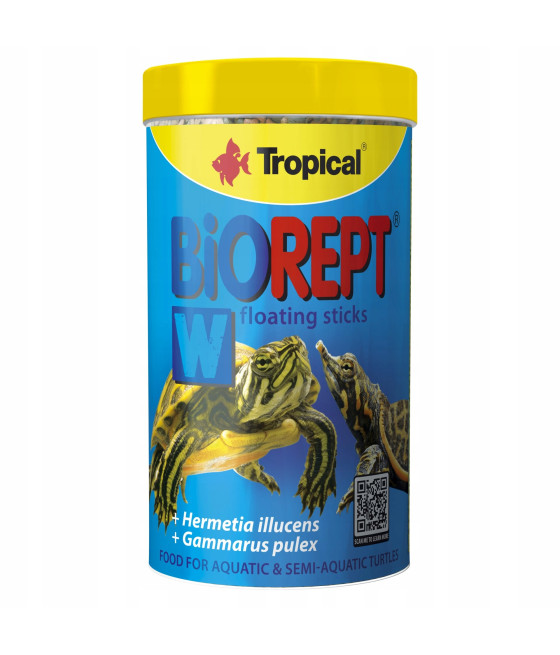 Pokarm dla żółwi wodnych i ziemnowodnych Tropical Biorept W 100 ml