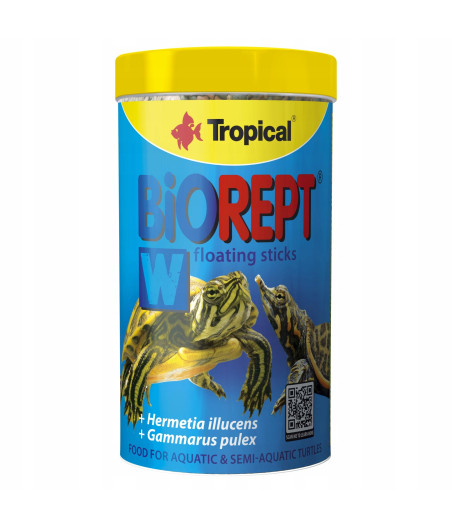 Pokarm dla żółwi wodnych i ziemnowodnych Tropical Biorept W 100 ml