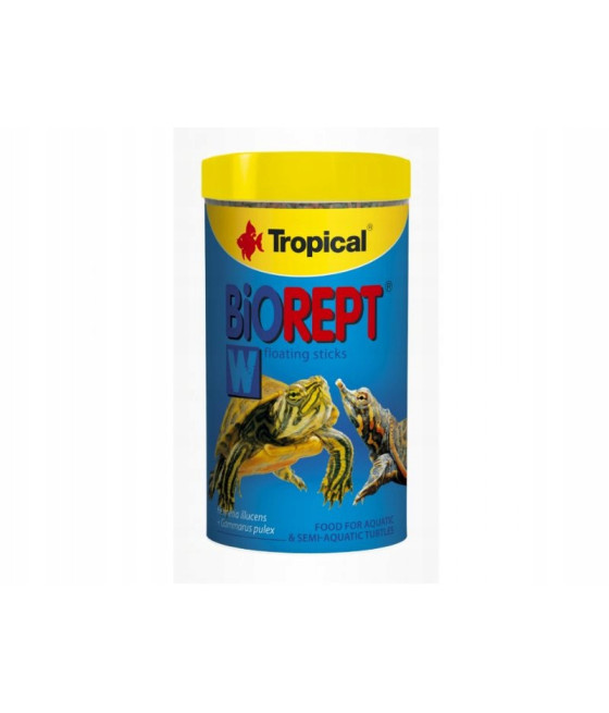 Pokarm dla żółwi wodnych i ziemnowodnych Tropical Biorept W 100 ml