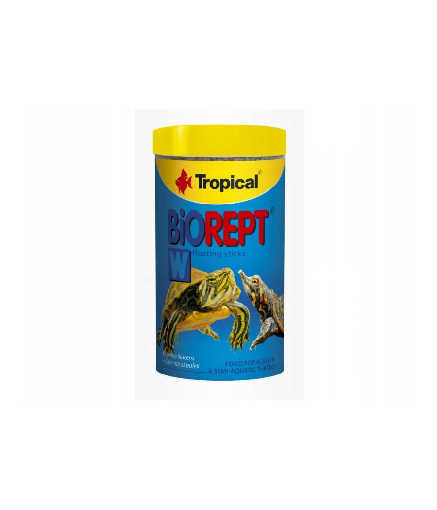Pokarm dla żółwi wodnych i ziemnowodnych Tropical Biorept W 100 ml