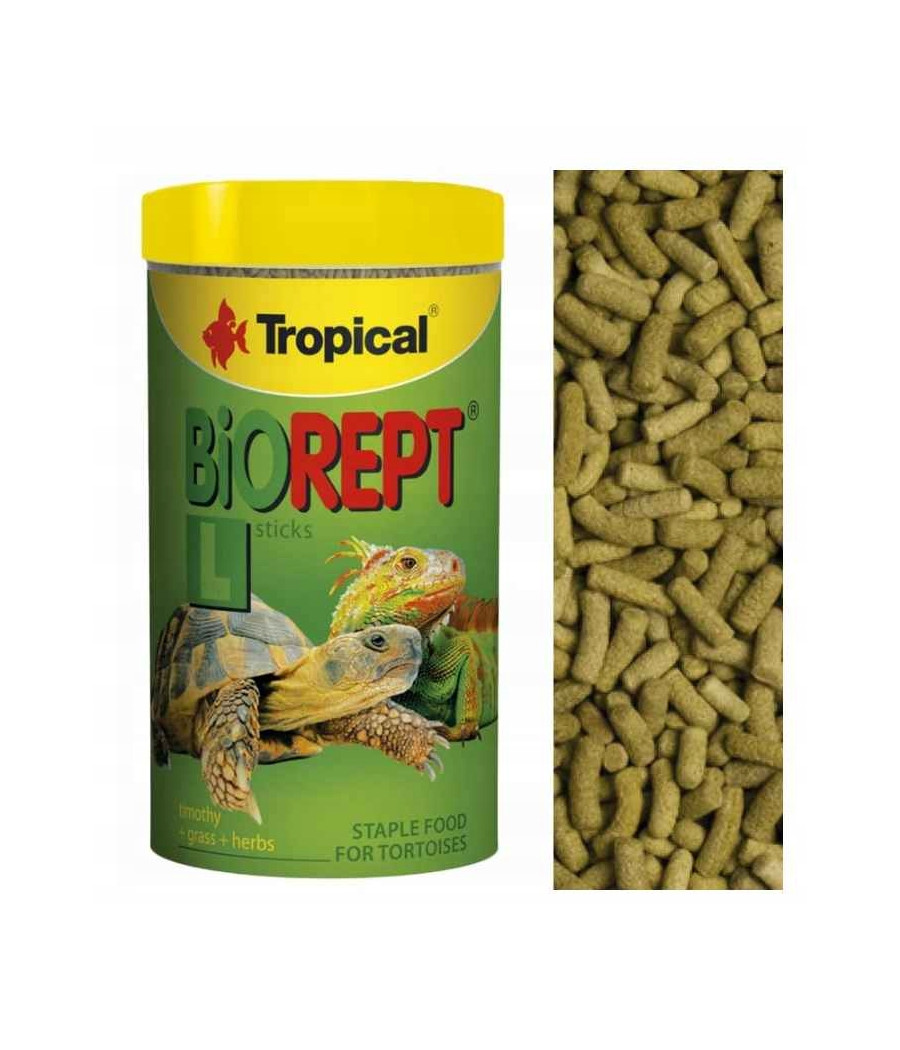 Pokarm Tropical Biorept L 28 g