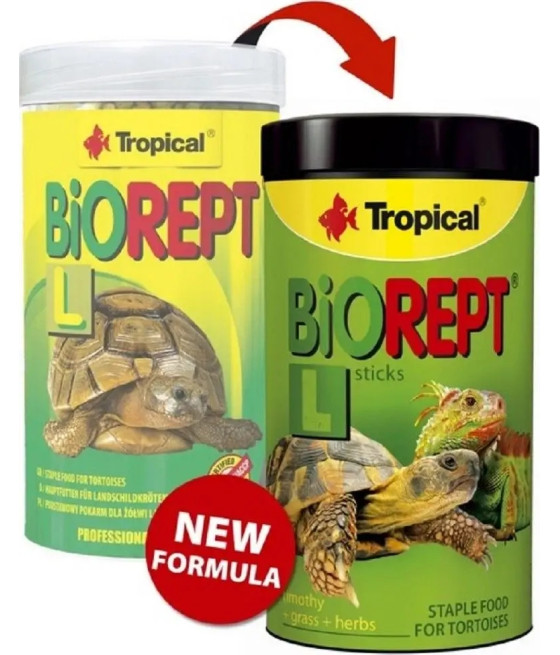 Pokarm Tropical Biorept L 28 g