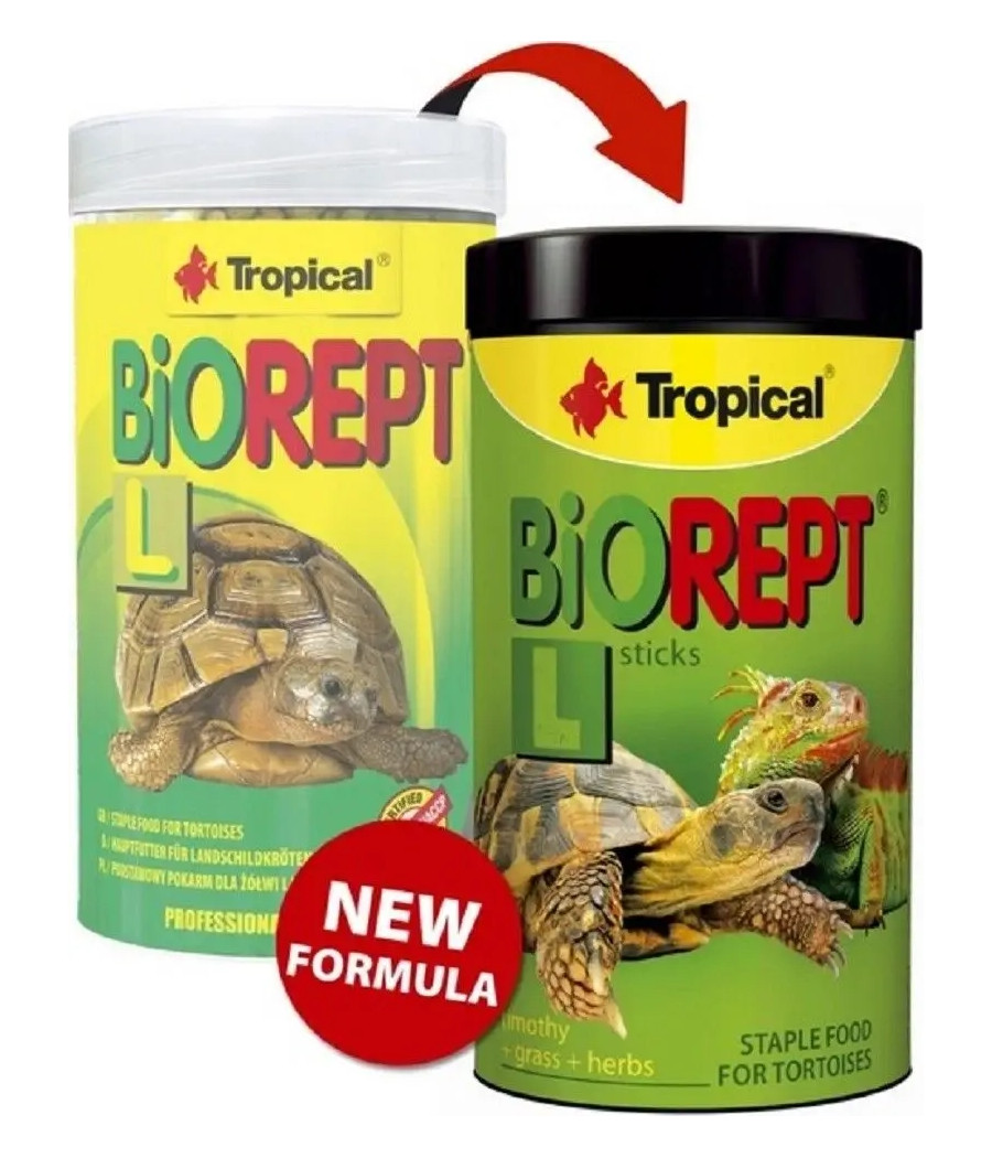 Pokarm Tropical Biorept L 28 g