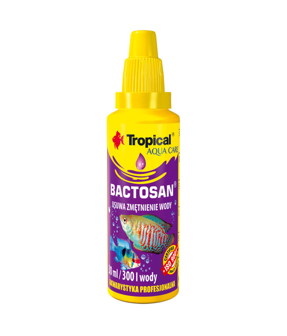 Preparat do klarowania wody Tropical Bactosan 30 ml