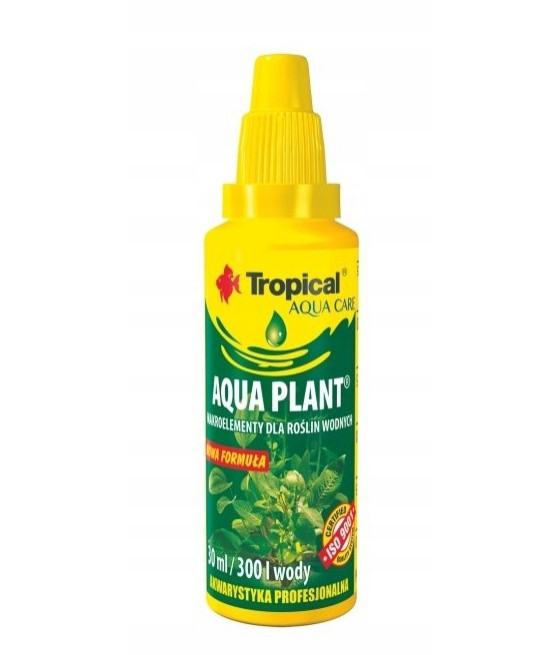 TROPICAL AQUA PLANT 30ML NAWÓZ DLA ROŚLIN