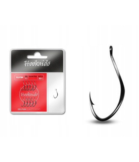 Haczyk Delphin HKD FLATER ring 10+1szt | BN/6
