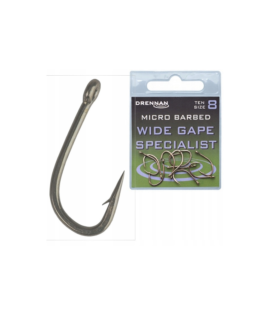 WIDE GAPE SPECIALIST Haczyki Drennan Nr16