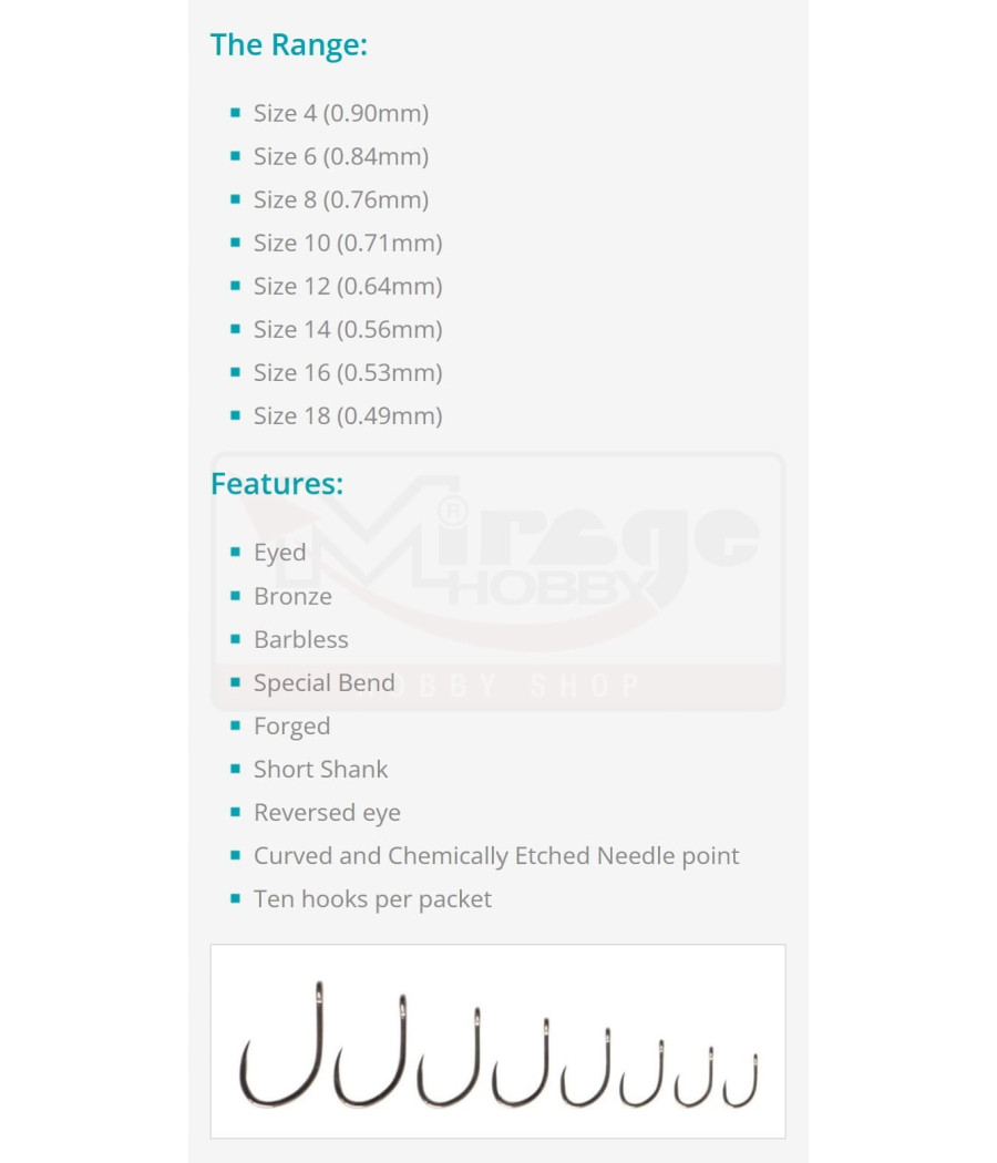 WIDE GAPE SPECIALIST BZ Haczyki Drennan 10szt Nr 4