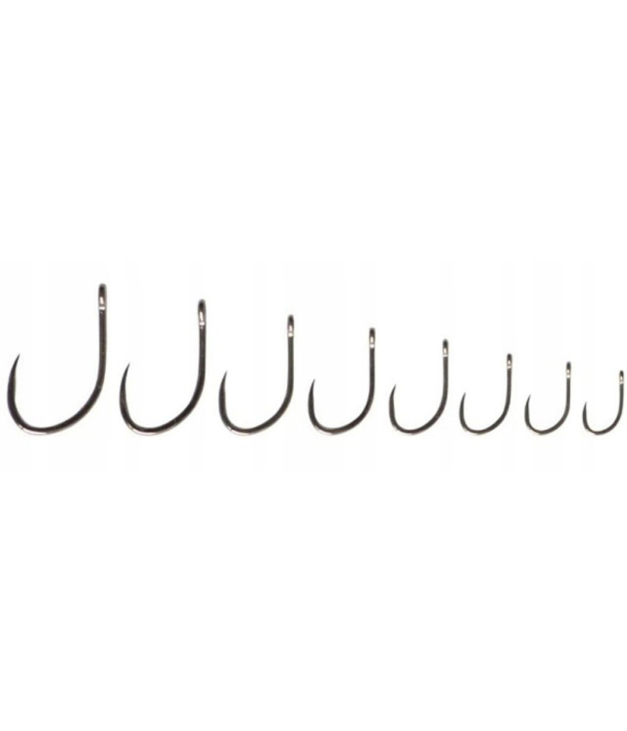 WIDE GAPE SPECIALIST BZ Haczyki Drennan 10szt Nr 4
