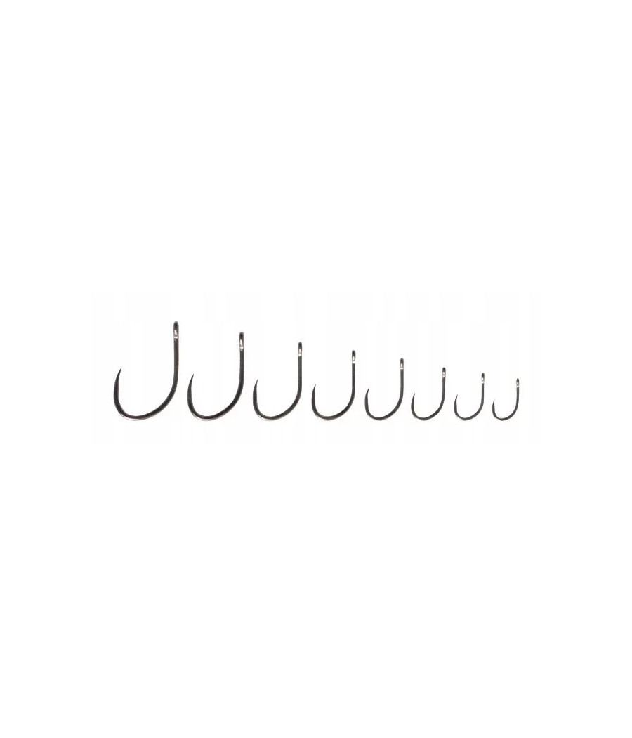 WIDE GAPE SPECIALIST BZ Haczyki Drennan 10szt Nr 6