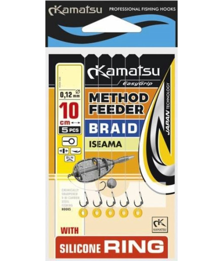 KAMATSU METHOD FEEDER ISEAMA SILICONE BLN 6