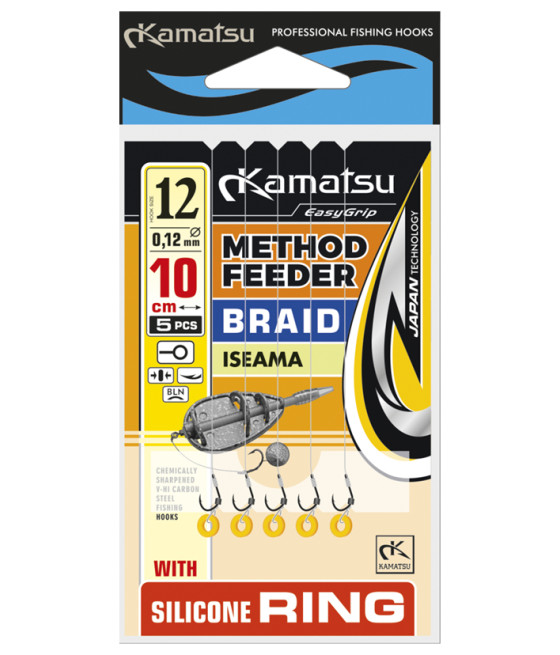 KAMATSU METHOD FEEDER ISEAMA SILICONE BLN 12