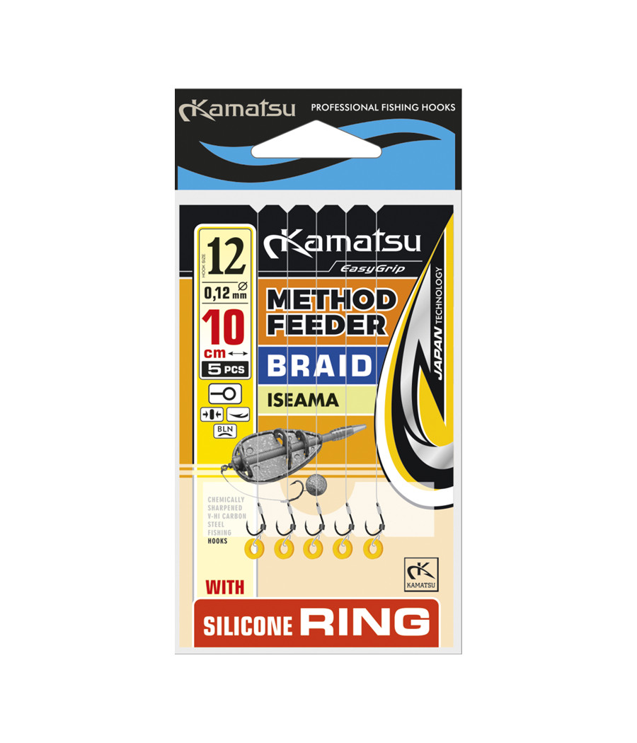 KAMATSU METHOD FEEDER ISEAMA SILICONE BLN 12