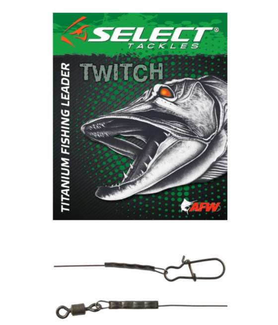 Select Przypon Tytanowy 20cm 12kg IBIS
