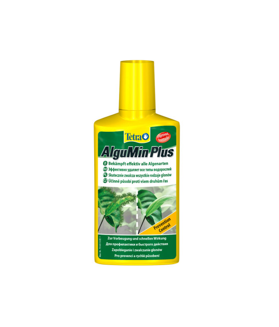 Tetra AlguMin Plus 100 ml - środek zwalczający glony