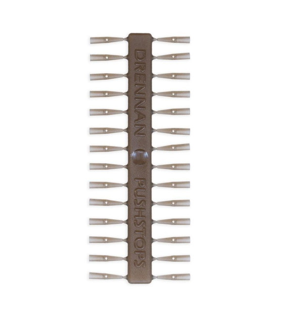 Stopery Pushstop Pellet Brown 28szt. Drennan