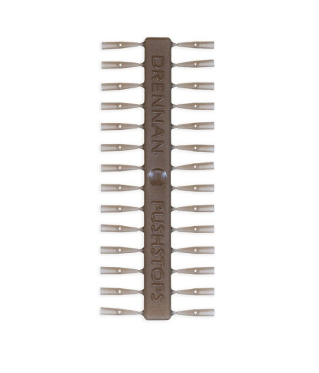 Stopery Pushstop Pellet Brown 28szt. Drennan