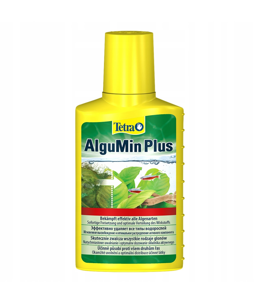 Tetra AlguMin Plus 100 ml - środek zwalczający glony