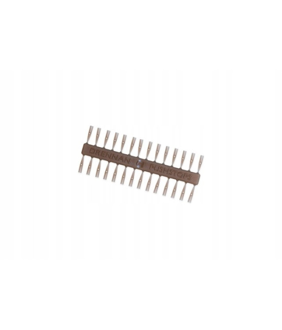 Stopery Pushstop Pellet Brown 28szt. Drennan