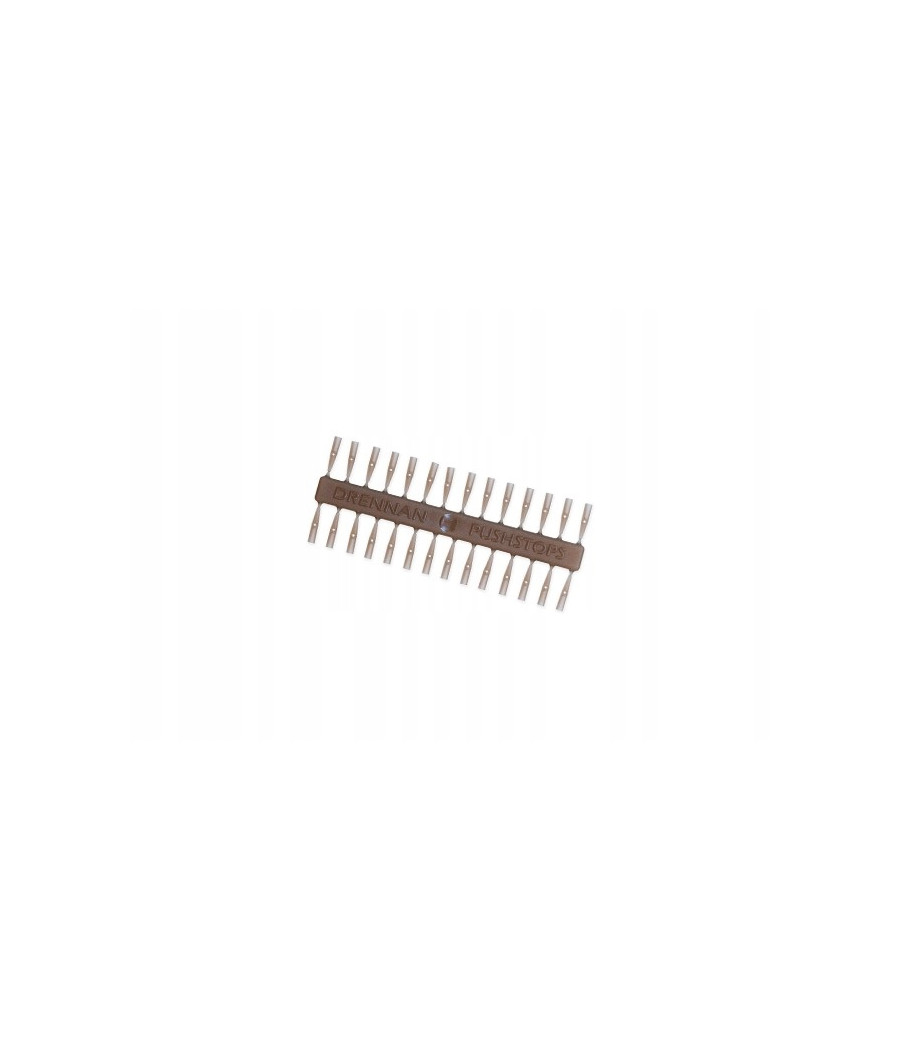 Stopery Pushstop Pellet Brown 28szt. Drennan