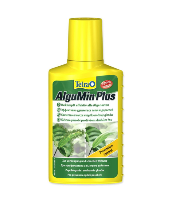 Tetra AlguMin Plus 100 ml - środek zwalczający glony