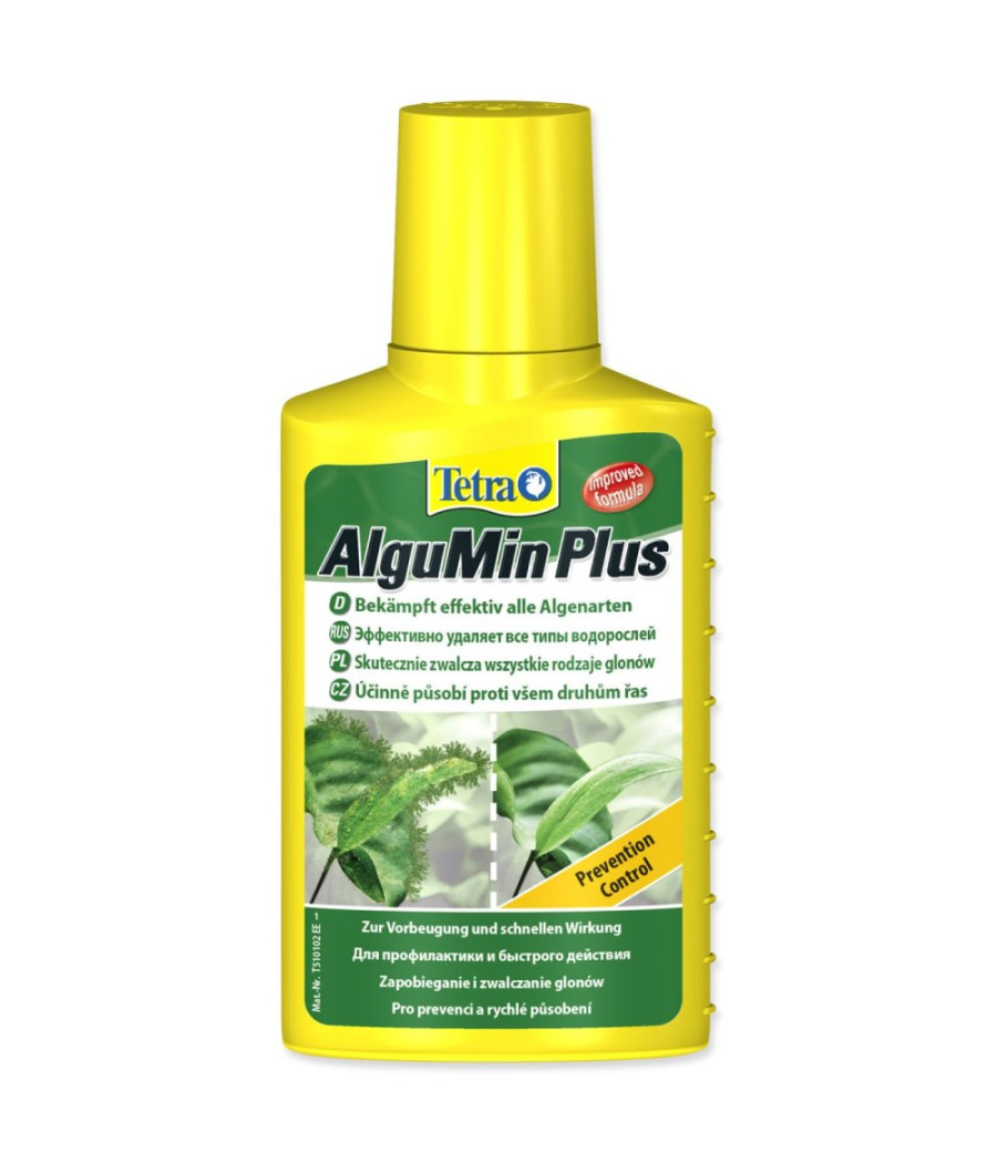 Tetra AlguMin Plus 100 ml - środek zwalczający glony