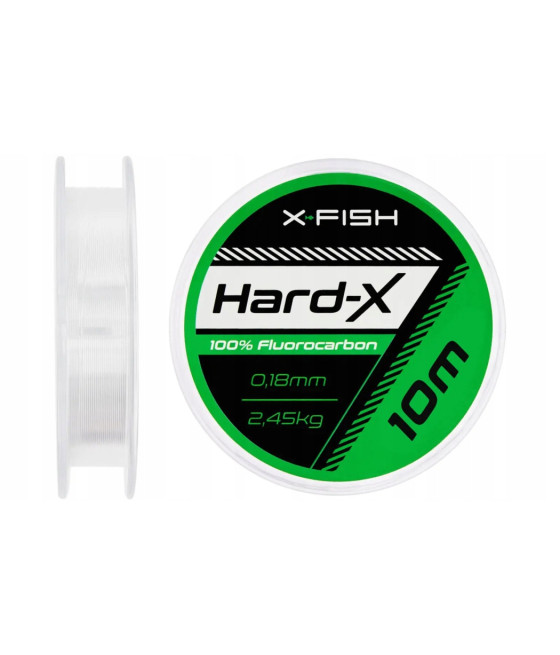 X-Fish Hard-X Fluorocarbon 20m 0,28mm 4,50kg