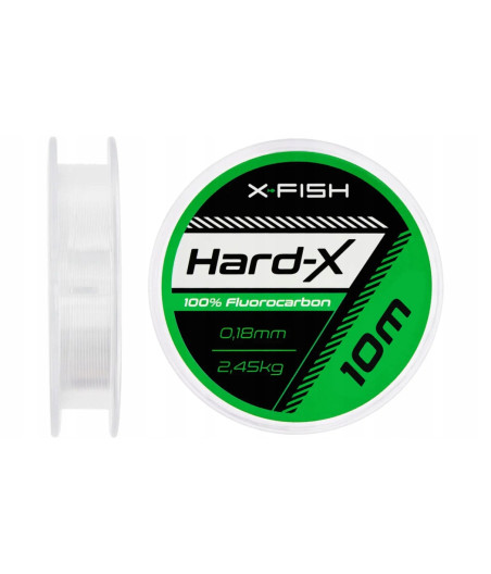 X-Fish Hard-X Fluorocarbon 20m 0,28mm 4,50kg