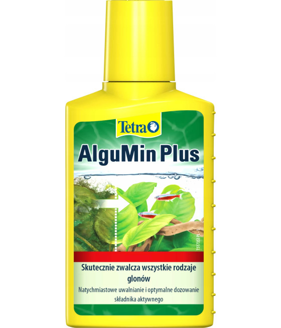 Tetra AlguMin Plus 100 ml - środek zwalczający glony