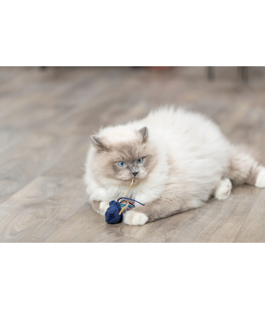 Trixie Zabawka Pluszowa dla Kota z Kocimiętką 5-8cm