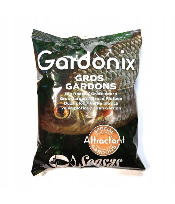 ATRAKTOR ADDITIF GROS GARDONS 300G SENSAS