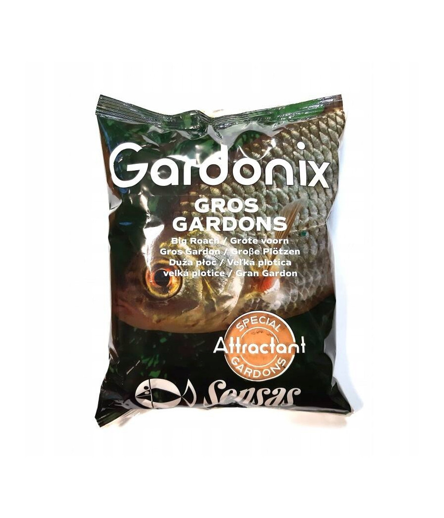 ATRAKTOR ADDITIF GROS GARDONS 300G SENSAS ATRAKTOR ADDITIF GROS GARDONS 300G SENSAS