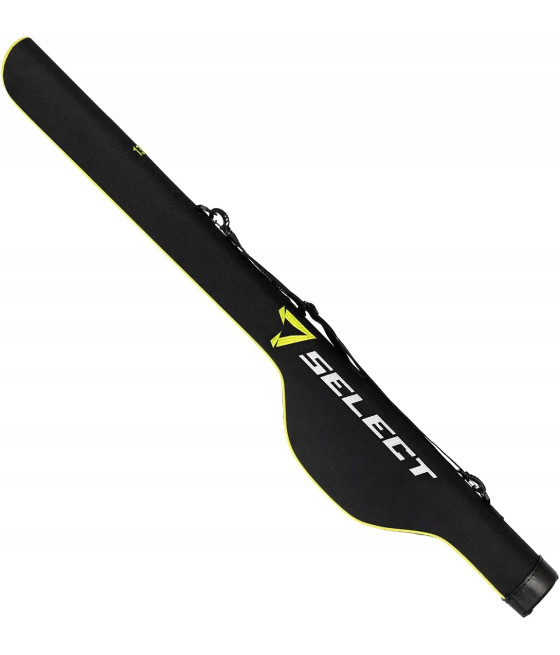 Pokrowiec SELECT Semi Hard Rod & Reel Case - 145cm - czarny