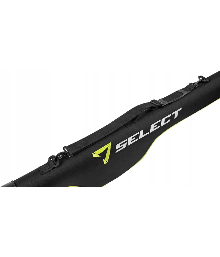 Pokrowiec SELECT Semi Hard Rod & Reel Case - 145cm - czarny