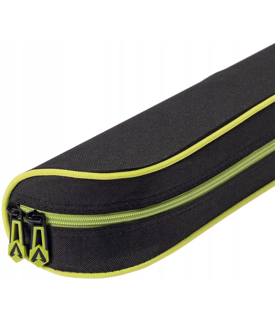 Pokrowiec SELECT Semi Hard Rod & Reel Case - 145cm - czarny
