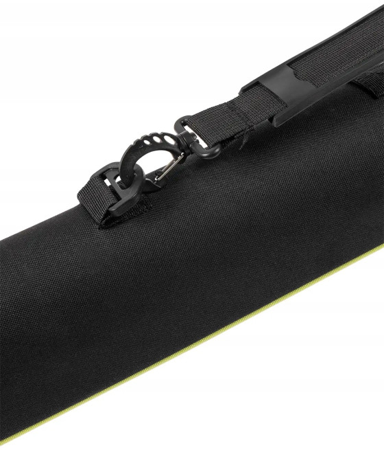 Pokrowiec SELECT Semi Hard Rod & Reel Case - 145cm - czarny