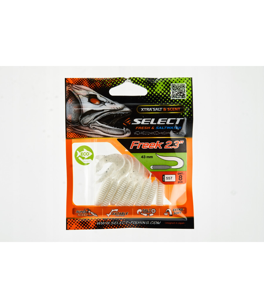 Guma, twister Select Freek 4,3cm - 557 - 8szt.
